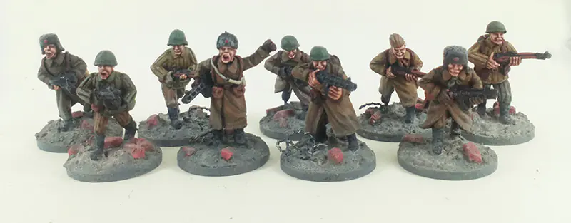 SOV104 - Soviet Squad B – Winter Uniform