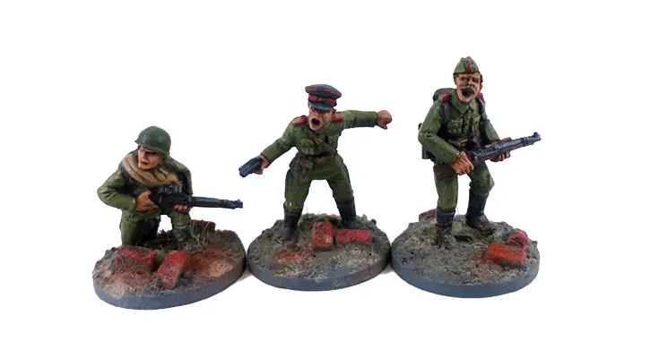 SOV002 - Soviet Command – Summer Uniform - Image 3