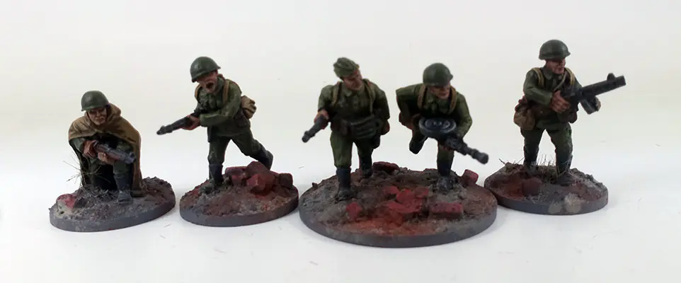 SOV004 - Soviet Squad B – Summer Uniform - Image 2