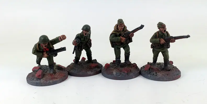 SOV004 - Soviet Squad B – Summer Uniform - Image 3