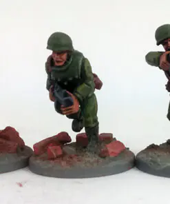 Alternative view of SOV014 - Soviet Engineer Squad