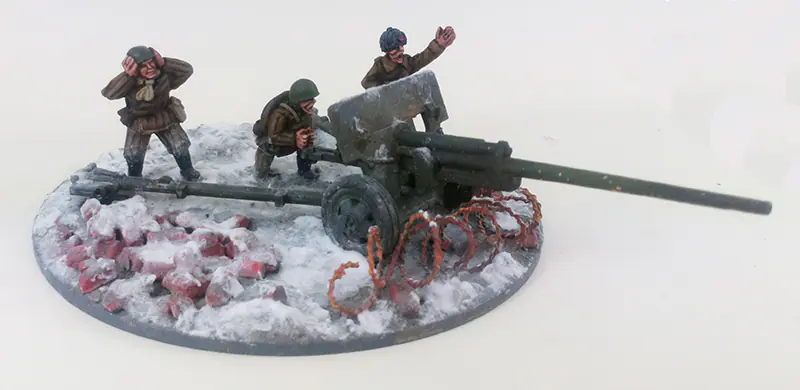 SOV111 - Soviet 57mm ZiS-2 Anti-tank Gun – Winter Uniform - Image 3