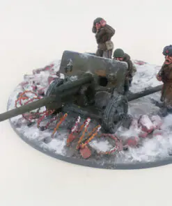 SOV111 - Soviet 57mm ZiS-2 Anti-tank Gun – Winter Uniform