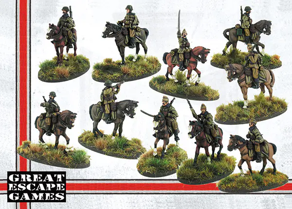 HUN201 - Mounted Hungarian Huszar Troop box