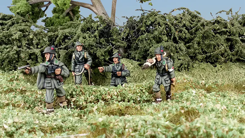 ALP002 - Italian Alpini Command – Summer Uniform