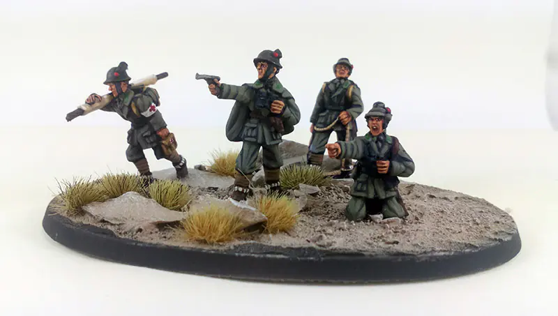 ALP002 - Italian Alpini Command – Summer Uniform - Image 2