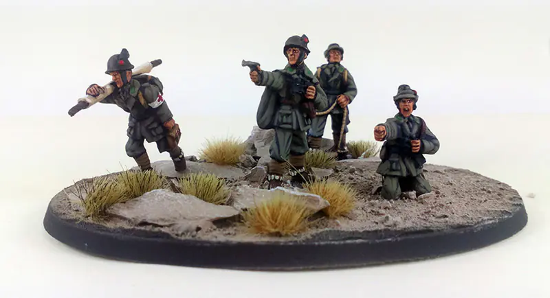 ALP002 - Italian Alpini Command – Summer Uniform - Image 3
