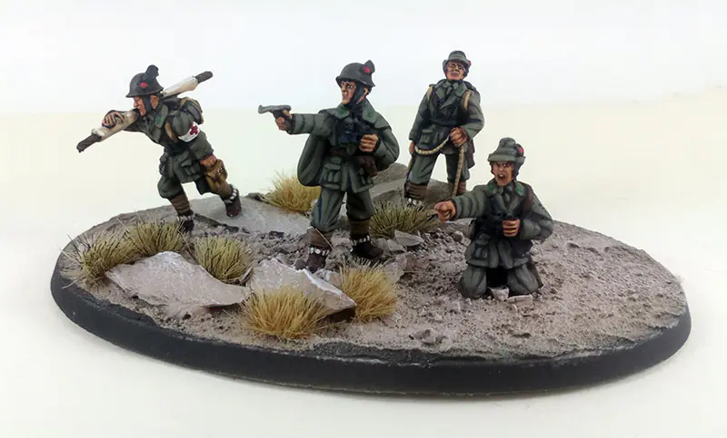 ALP002 - Italian Alpini Command – Summer Uniform - Image 4