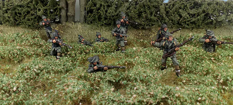 ALP003 - Italian Alpini Squad A – Summer Uniform
