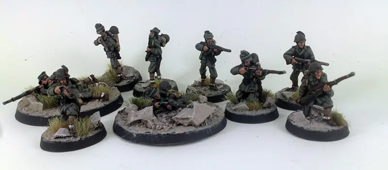 ALP003 - Italian Alpini Squad A – Summer Uniform - Image 3