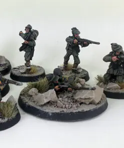 Alternative view of ALP003 - Italian Alpini Squad A – Summer Uniform
