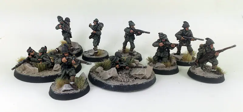 ALP003 - Italian Alpini Squad A – Summer Uniform - Image 2