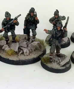 Alternative view of ALP004 - Italian Alpini Squad B – Summer Uniform