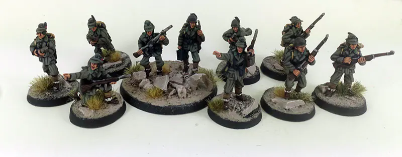 ALP004 - Italian Alpini Squad B – Summer Uniform - Image 2