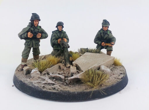 ALP005 - Italian Alpini Breda HMG – Summer Uniform - Image 4