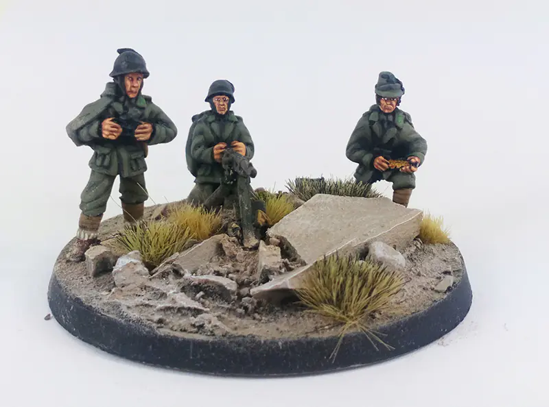 ALP005 - Italian Alpini Breda HMG – Summer Uniform - Image 4