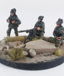 ALP005 - Italian Alpini Breda HMG – Summer Uniform