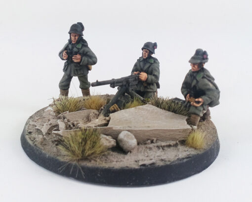 ALP005 - Italian Alpini Breda HMG – Summer Uniform
