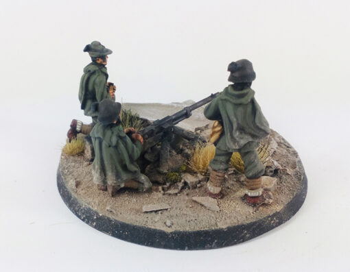 ALP005 - Italian Alpini Breda HMG – Summer Uniform - Image 3