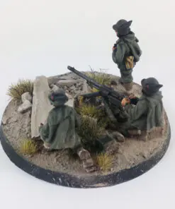Alternative view of ALP005 - Italian Alpini Breda HMG – Summer Uniform