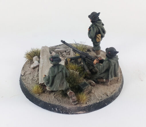 ALP005 - Italian Alpini Breda HMG – Summer Uniform - Image 2