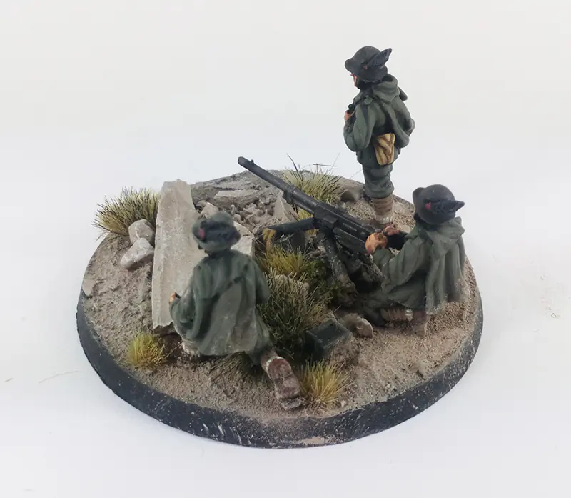 ALP005 - Italian Alpini Breda HMG – Summer Uniform - Image 2