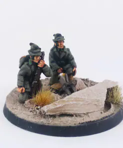 ALP006 - Italian Alpini Brexia 45mm Mortar – Summer Uniform