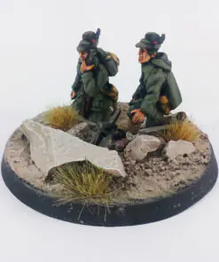 Alternative view of ALP006 - Italian Alpini Brexia 45mm Mortar – Summer Uniform