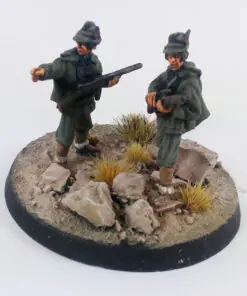 ALP007 - Italian Alpini Sniper – Summer Uniform