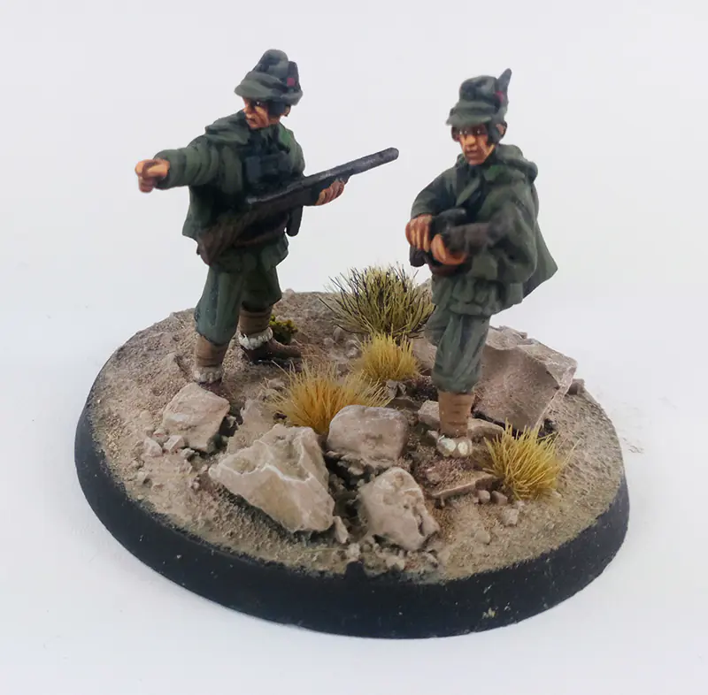 ALP007 - Italian Alpini Sniper – Summer Uniform