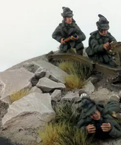 Alternative view of ALP013 - Italian Alpini PaK97/39 Anti-tank Gun & Crew - Summer Uniform