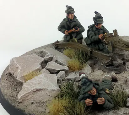 ALP012 - Italian Alpini PaK38 Anti-tank Gun & Crew - Summer Uniform - Image 2