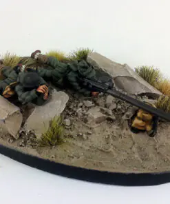 Alternative view of ALP009 - Italian Alpini Solothurn Anti-tank Rifle Team – Summer Uniform