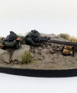 ALP009 - Italian Alpini Solothurn Anti-tank Rifle Team – Summer Uniform