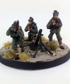ALP010 - Italian Alpini 81mm Mortar – Summer Uniform - Image 3