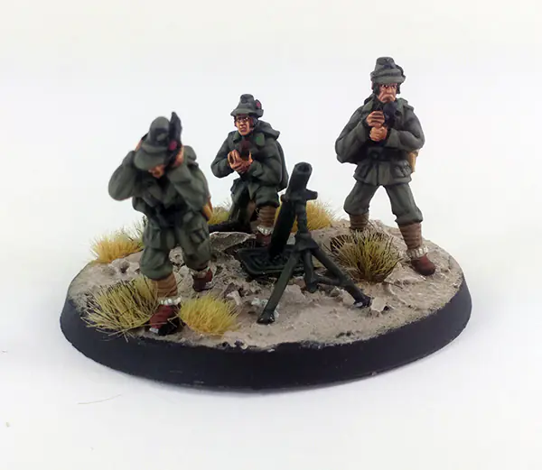 ALP010 - Italian Alpini 81mm Mortar – Summer Uniform - Image 3