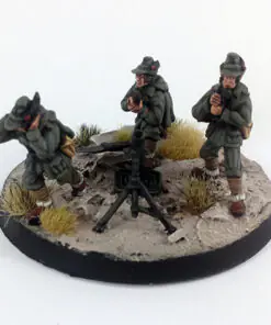 Alternative view of ALP010 - Italian Alpini 81mm Mortar – Summer Uniform