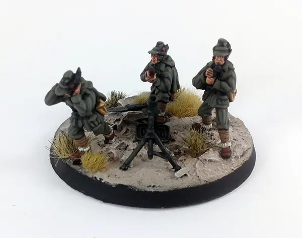 ALP010 - Italian Alpini 81mm Mortar – Summer Uniform - Image 2