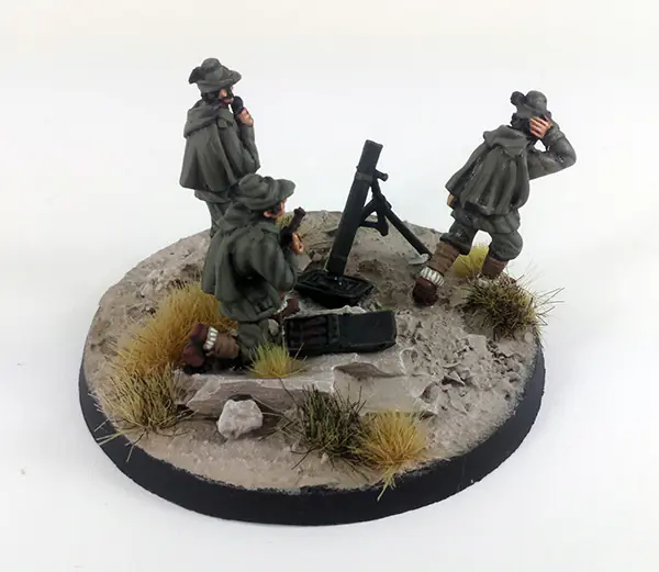 ALP010 - Italian Alpini 81mm Mortar – Summer Uniform - Image 4
