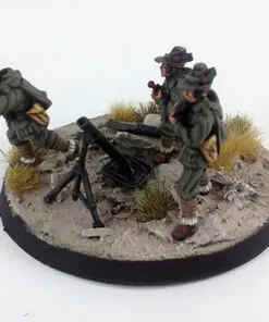 ALP010 - Italian Alpini 81mm Mortar – Summer Uniform