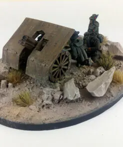 ALP015 - Italian Alpini Obice da 75/13 modello 34 Mountain Gun – Winter Uniform