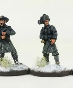 BER102 - Italian Bersaglieri Command – Winter Uniform