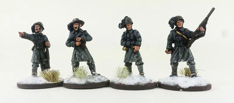 BER102 - Italian Bersaglieri Command – Winter Uniform