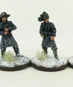 Alternative view of BER102 - Italian Bersaglieri Command – Winter Uniform