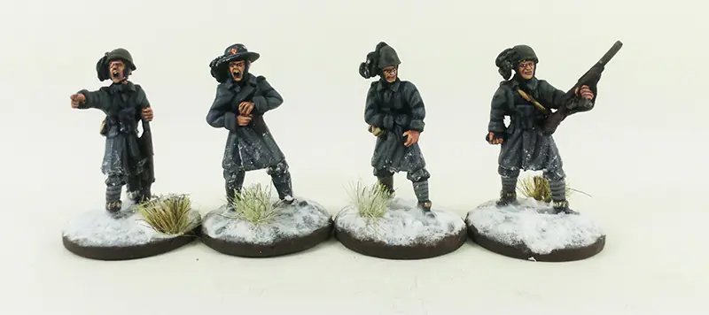 BER102 - Italian Bersaglieri Command – Winter Uniform - Image 2