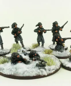 BER103 - Italian Bersaglieri Squad A – Winter Uniform