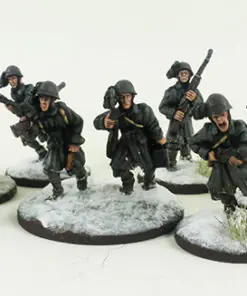 BER104 - Italian Bersaglieri Squad B – Winter Uniform