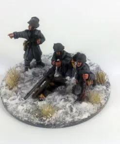 BER105 - Italian Bersaglieri Breda MMG – Winter Uniform