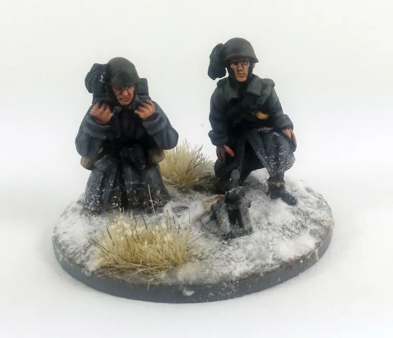 BER106 - Italian Bersaglieri Brexia 45mm Mortar – Winter Uniform - Image 2