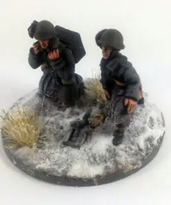 BER106 - Italian Bersaglieri Brexia 45mm Mortar – Winter Uniform